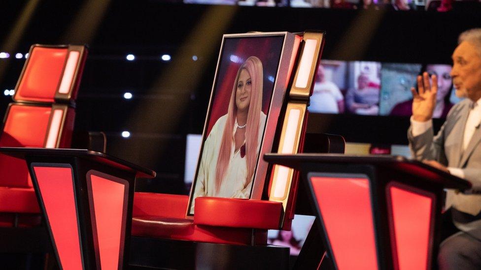 Meghan Trainor on The Voice