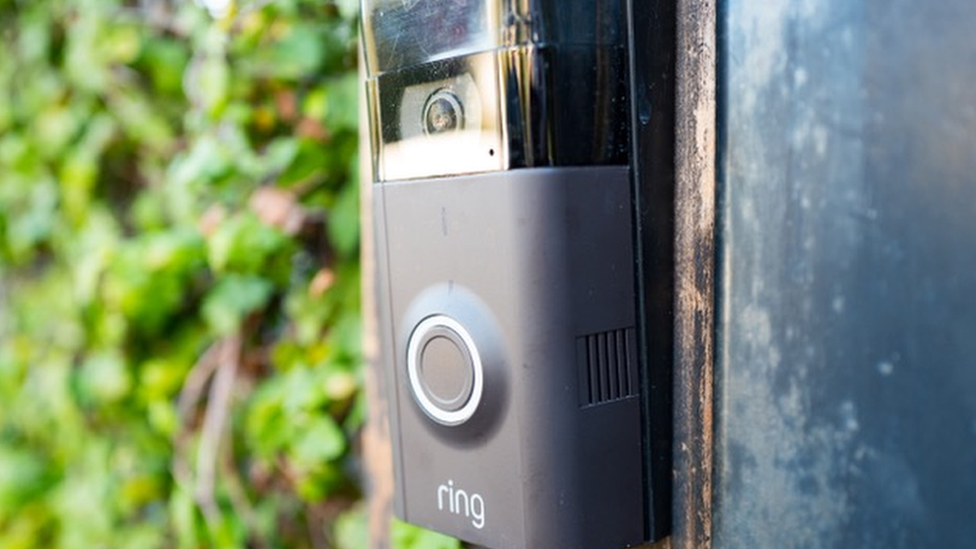 Ring doorbell