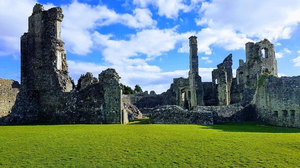 Coity Castle