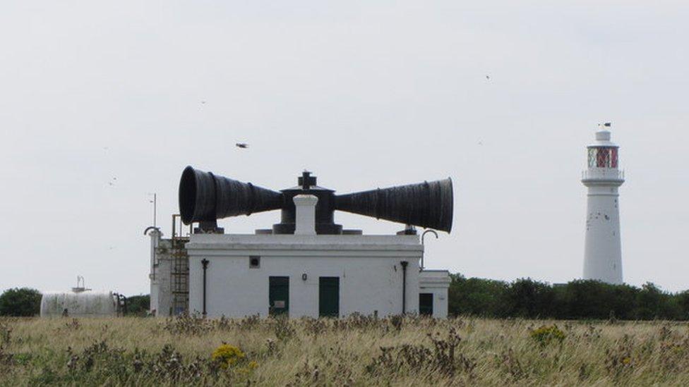 Fog Horn station on Flat Holm