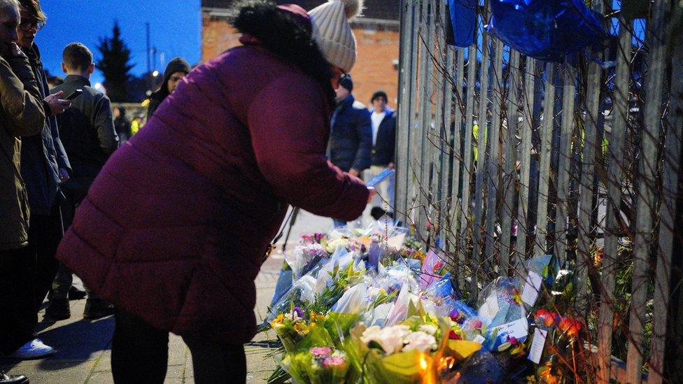 Vigil in Bristol