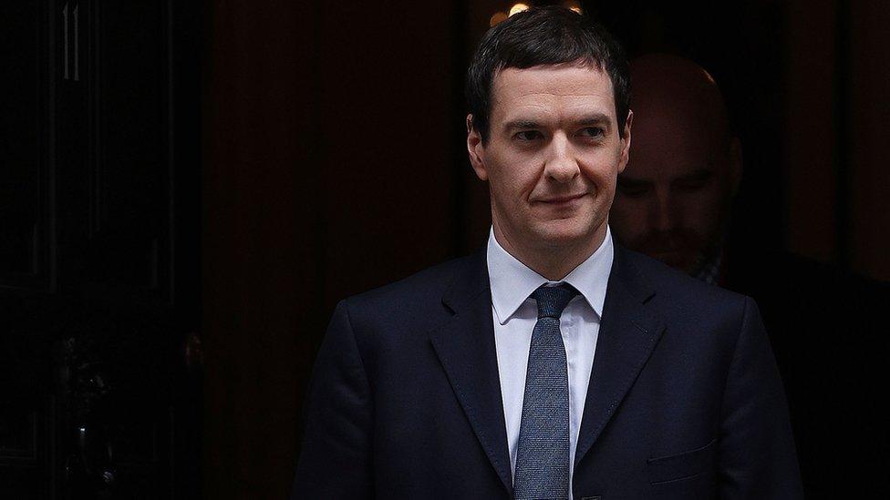 George Osborne