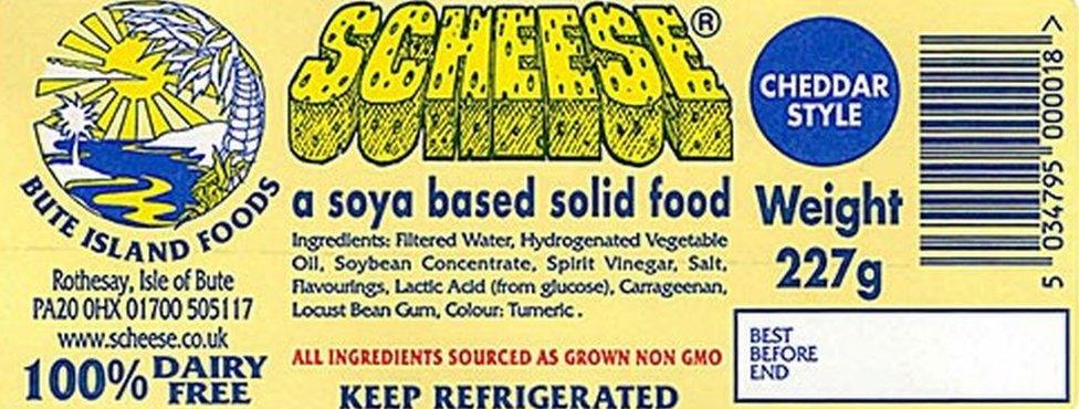 Original Scheese label