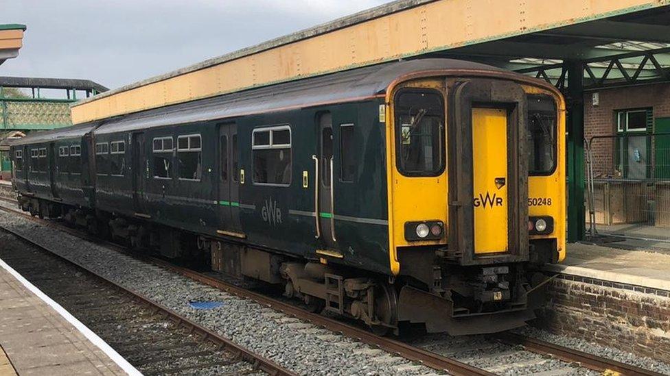 Okehampton Railway Station