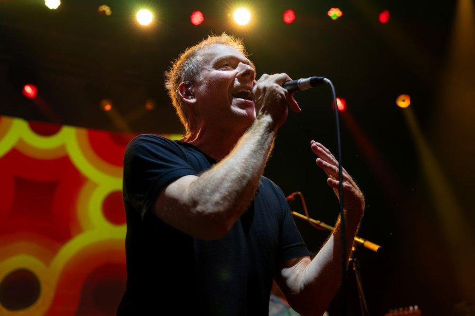 Stuart Murdoch of Belle and Sebastian performs at The Roundhouse in London last summer