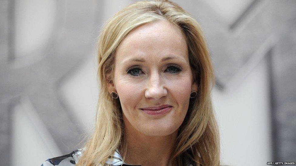 JK Rowling