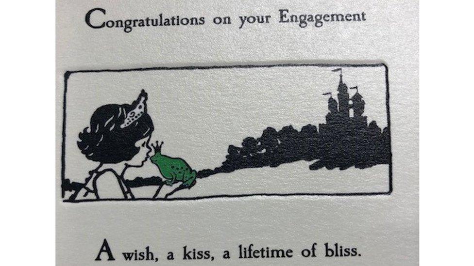 Congratulations on your engagement card