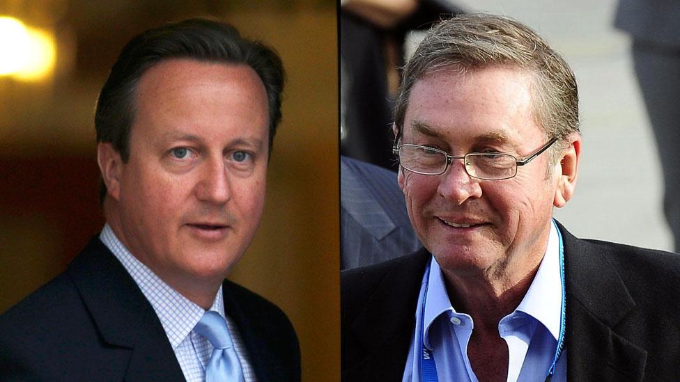 David Cameron/Lord Ashcroft