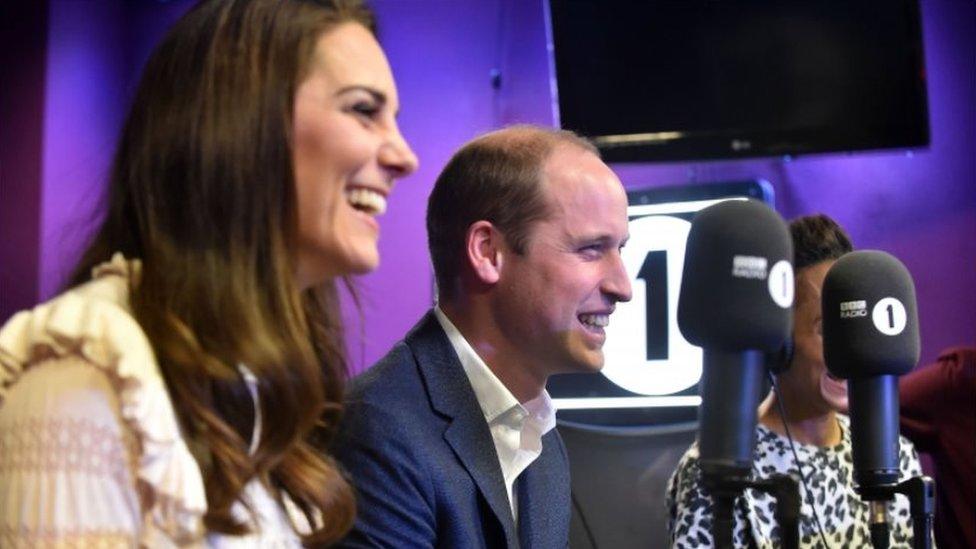 Duke and Duchess of Cambridge