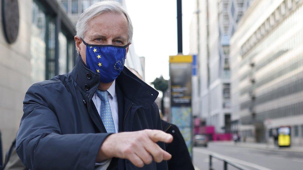 EU chief negotiator Michel Barnier