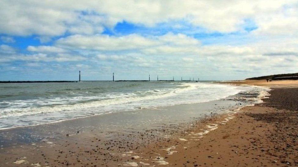 Sea Palling beach