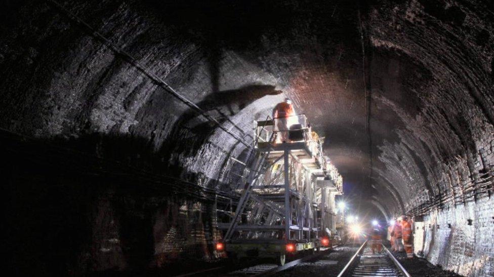 The Severn Tunnel works are due to take six weeks to complete