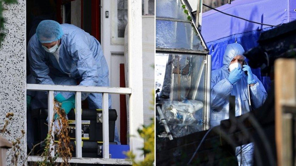 Forensics investigators