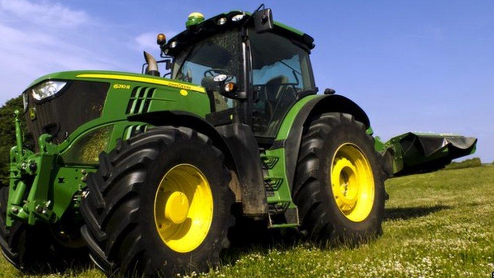 tractor