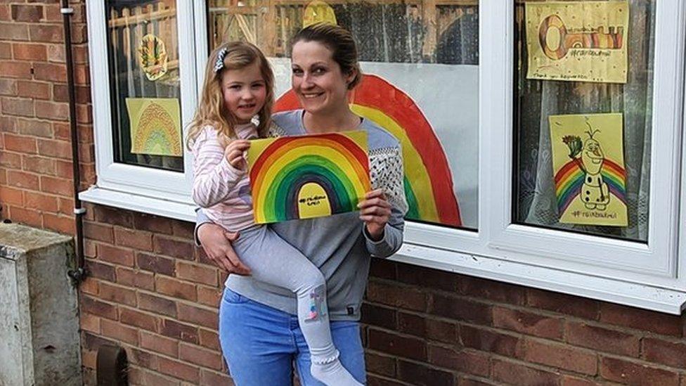 Crystal Stanley with her daughter Ariana Batchelor