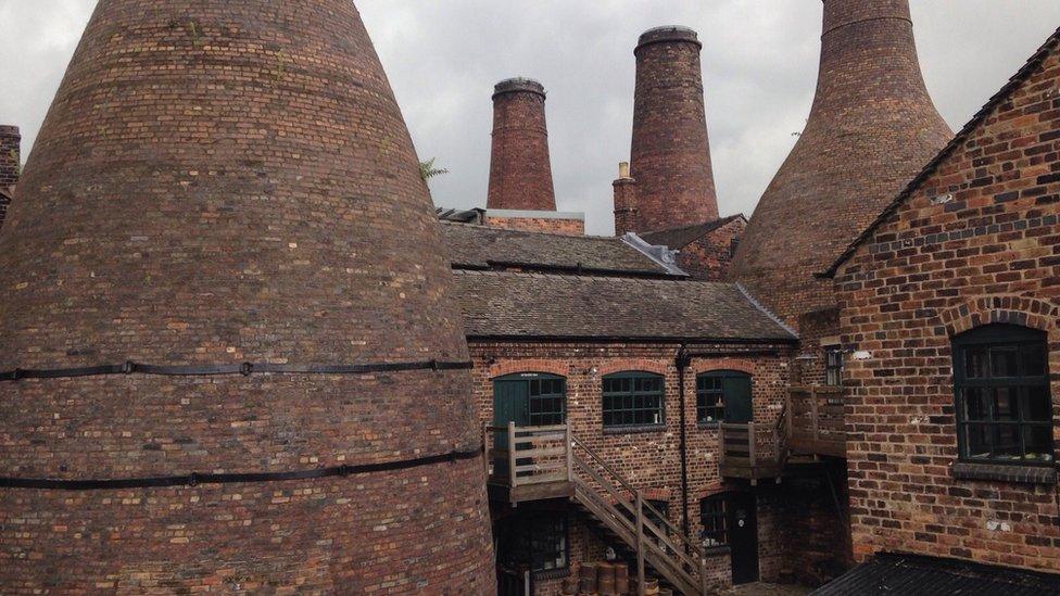 Stoke potteries