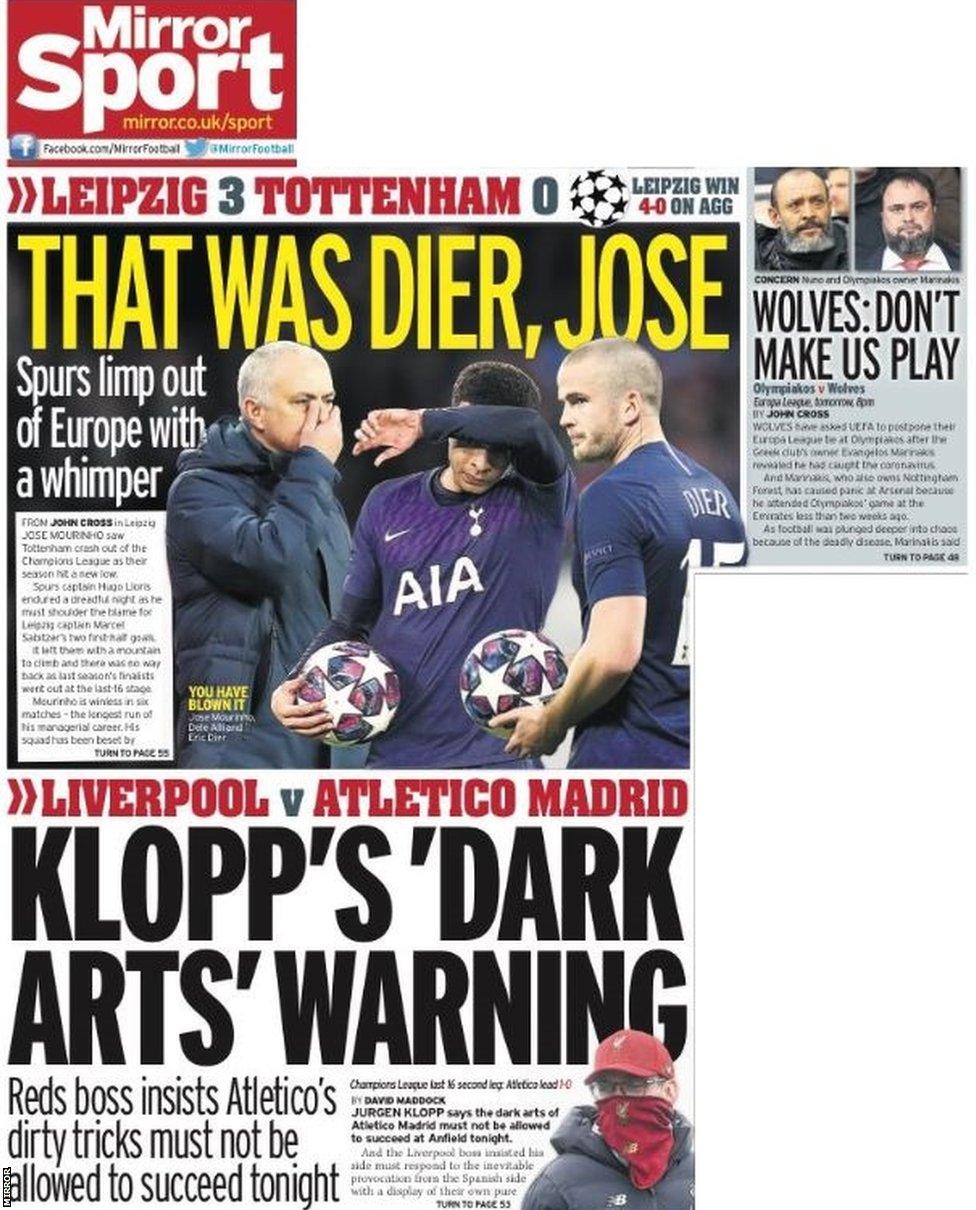 Mirror back page
