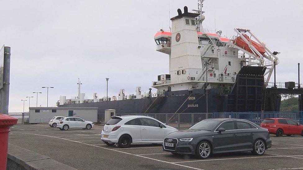 MV Arrow
