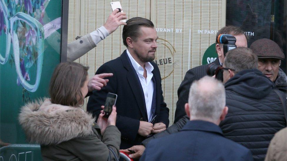 leonardo dicaprio