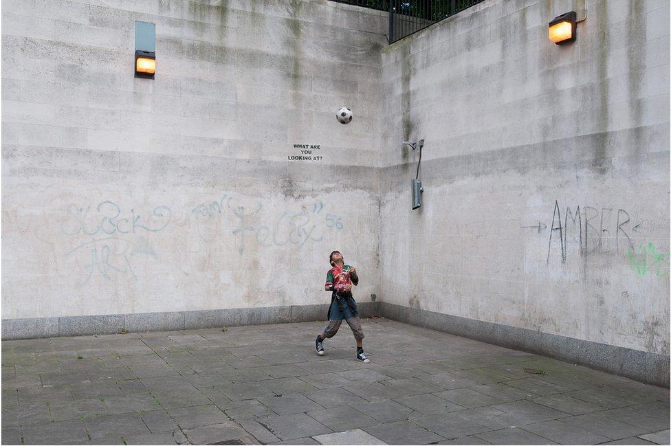 Marble Arch Subway, 2008