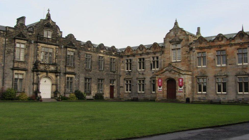 Part of St Andrews University