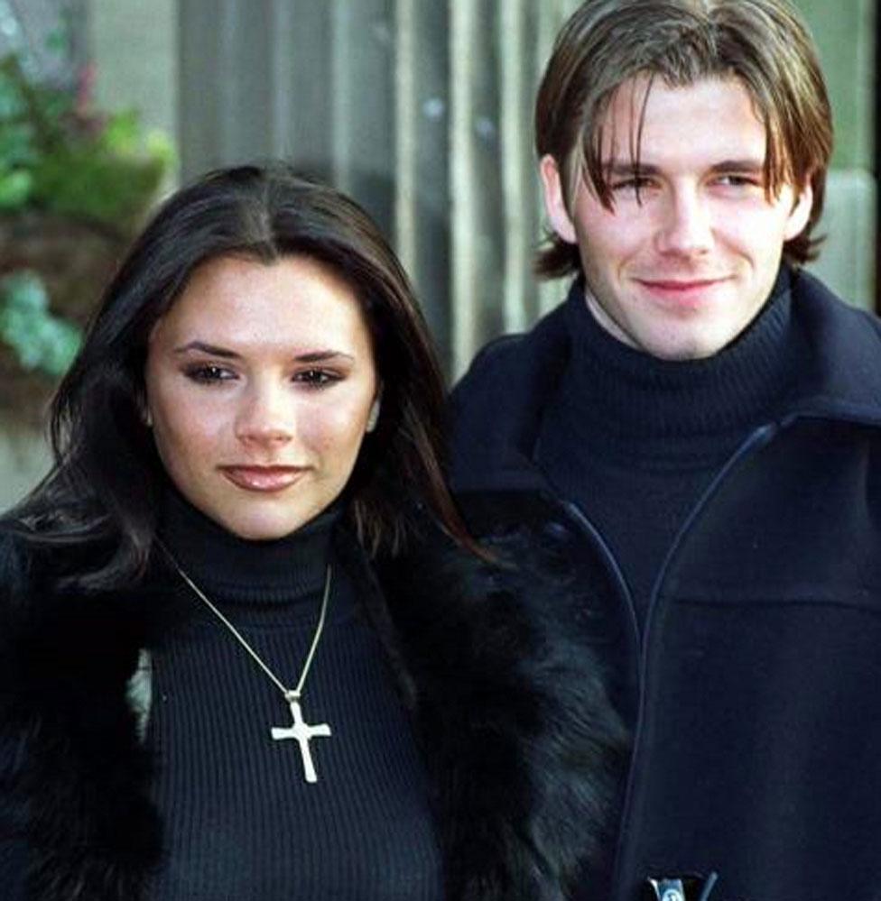 David and Victoria Beckham