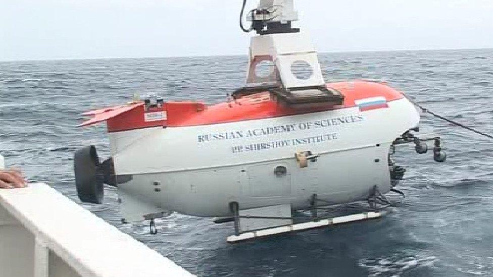 Russian submersible