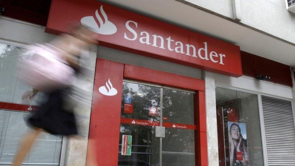 Santander branch