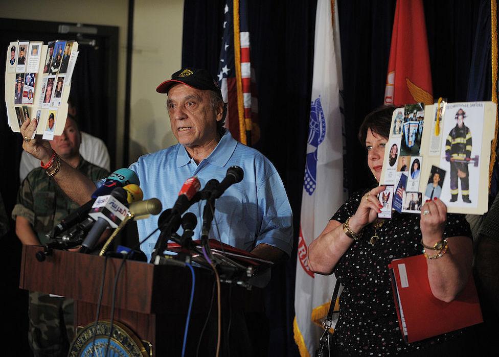 Families show images of their loved ones