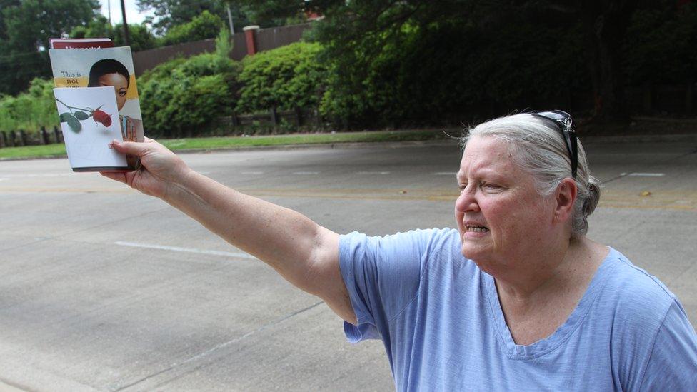 Carol Harris, pro-life activist