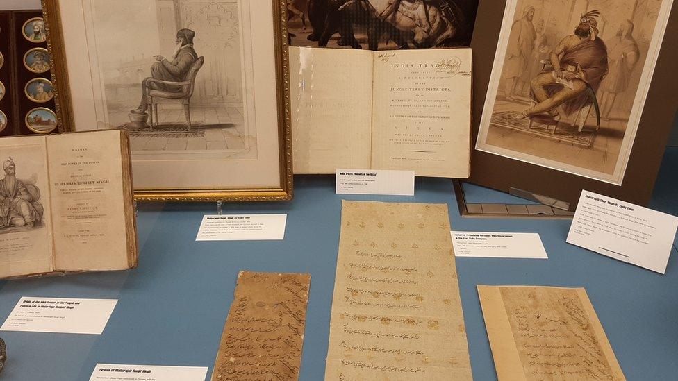 Maharajah Duleep Singh exhibition