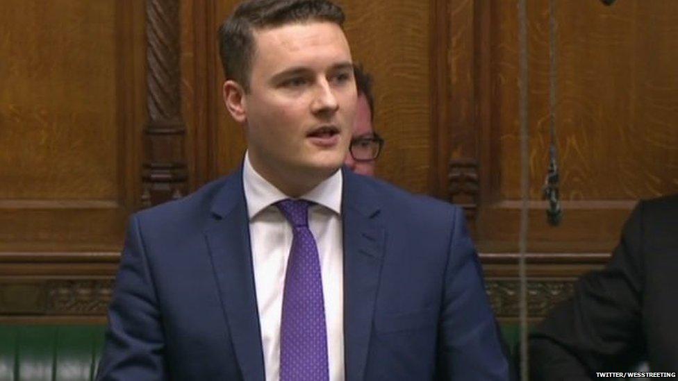 Wes Streeting