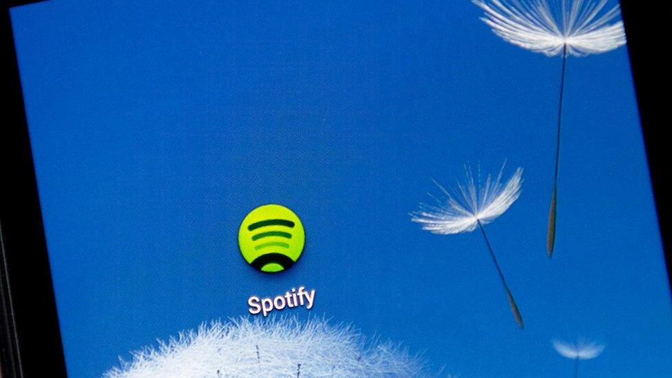 Spotify app