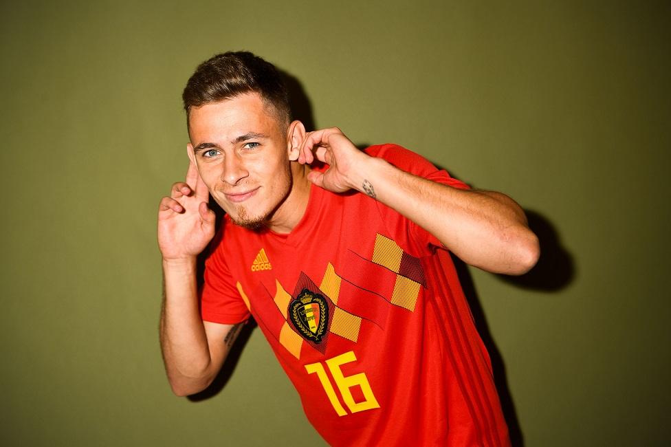 Thorgan Hazard of Belgium