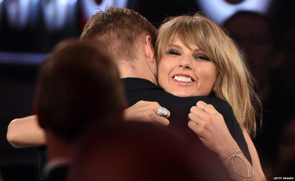 Calvin Harris and Taylor Swift