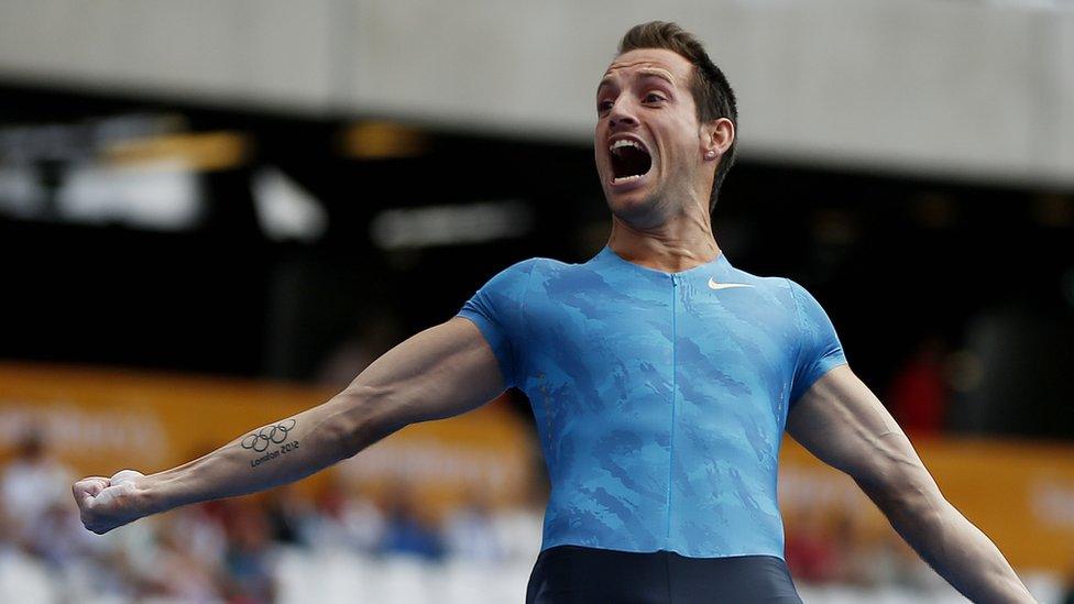 Renaud Lavillenie