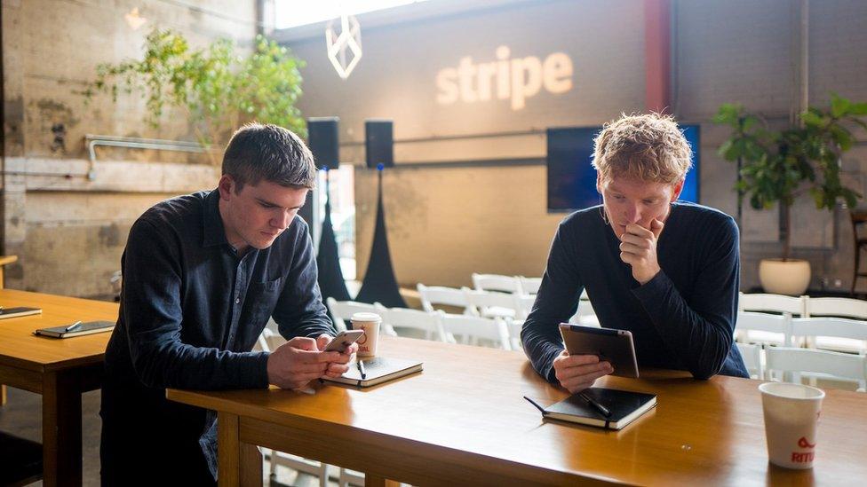 Stripe founders