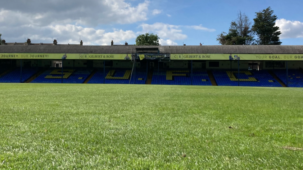 gv of Roots Hall interior