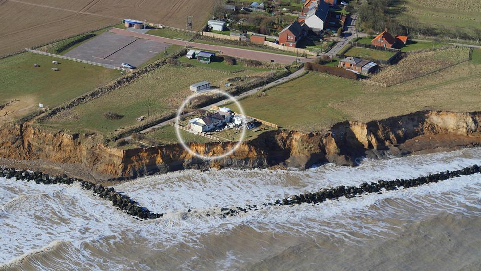 Happisburgh, Norfolk, 2013