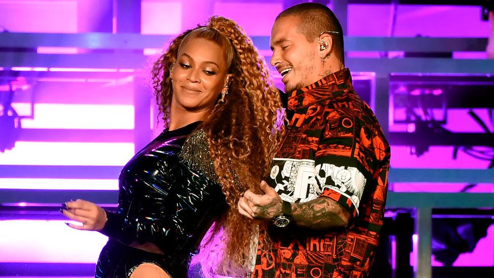 Beyonce and J Balvin perform at Coachella