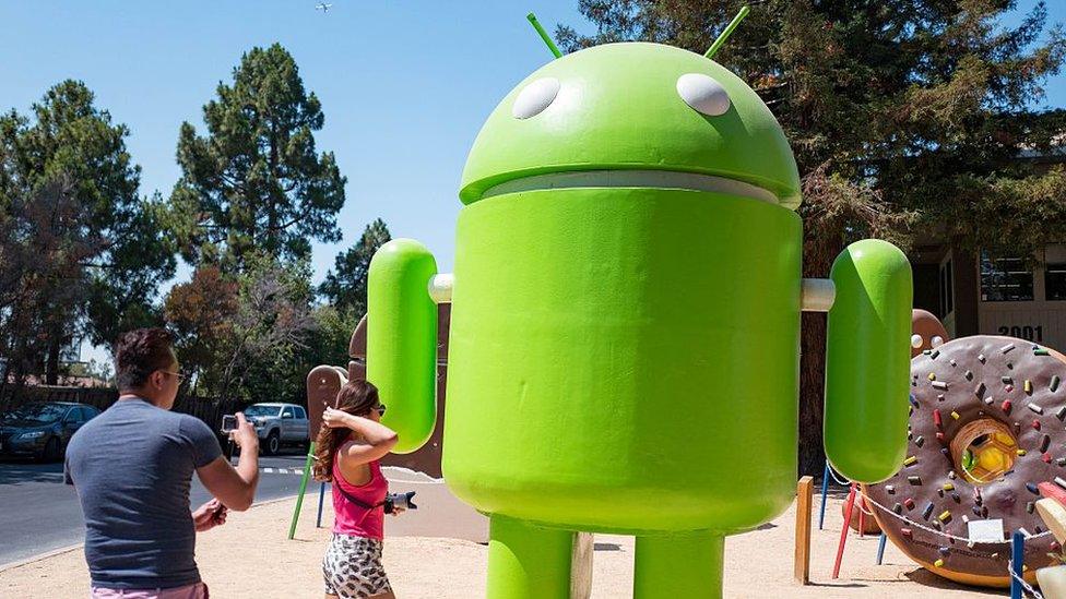 Android mascot