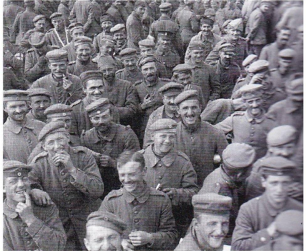 German prisoners