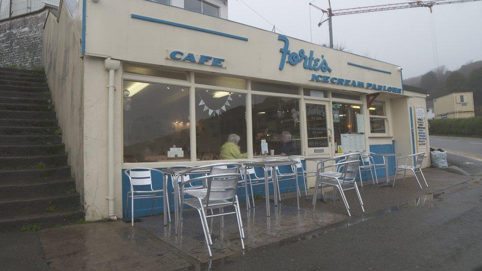 Forte's, Mumbles