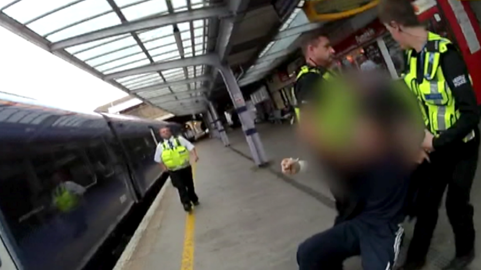 Body worn cameras used to cut attacks on rail staff