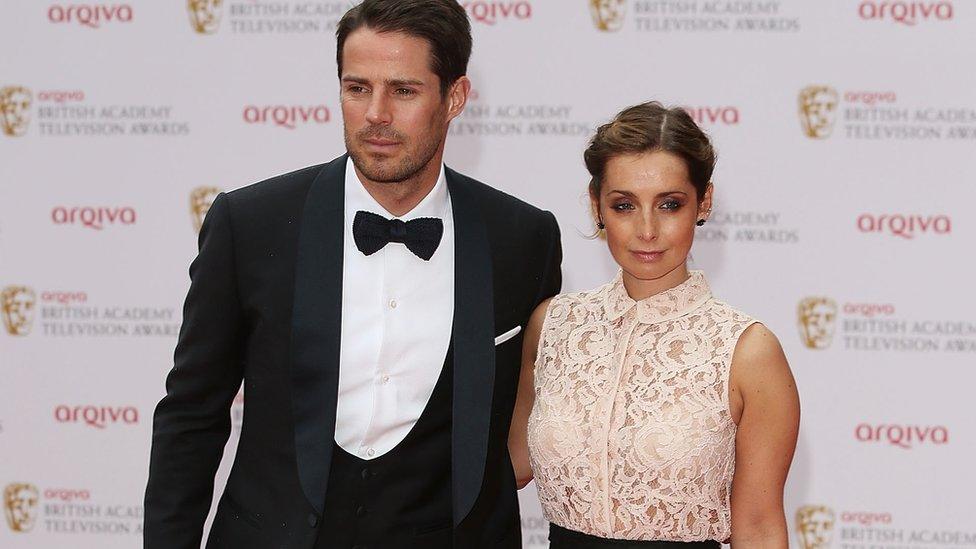 Louise and Jamie Redknapp