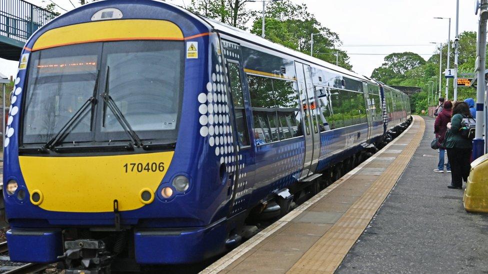 scotrail train