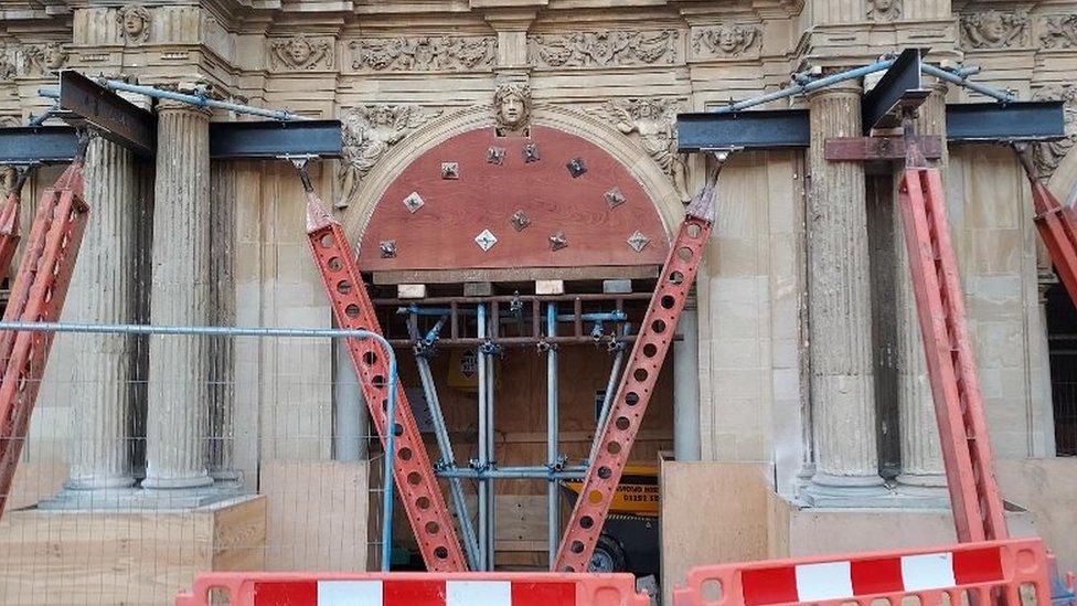 Work at St John's College, Oxford