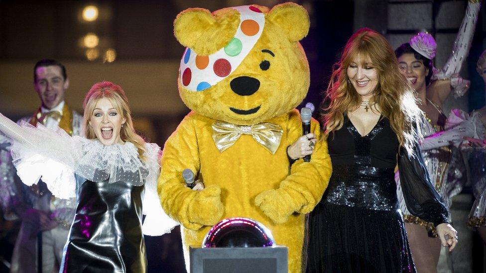 Pudsey bear
