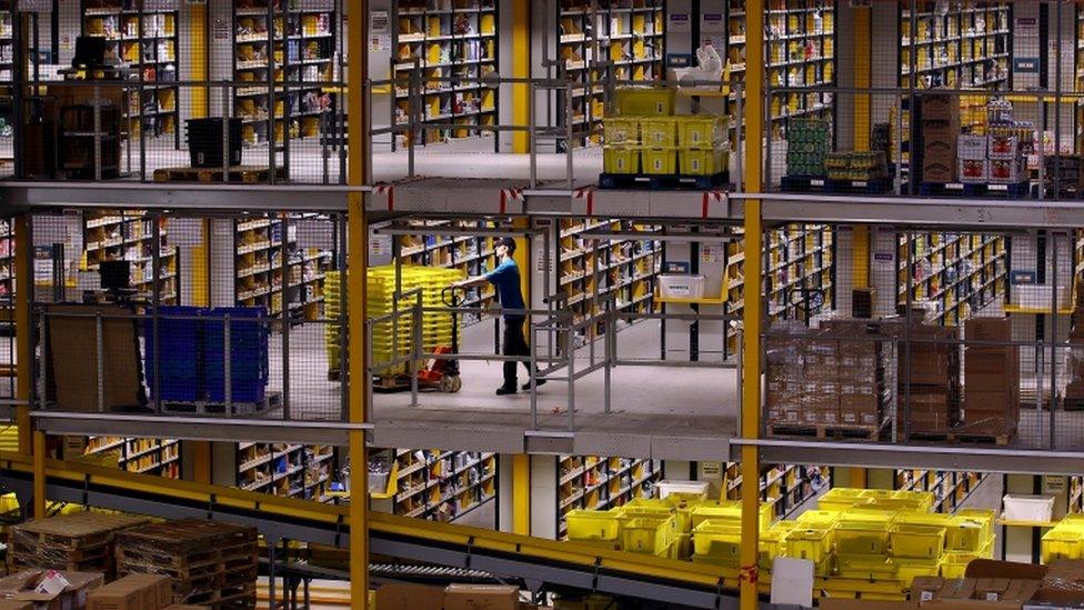 Amazon warehouse