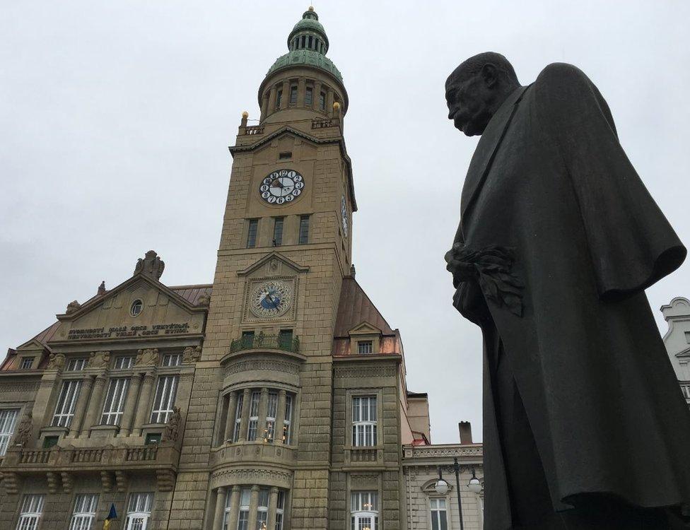 Prostejov town hall